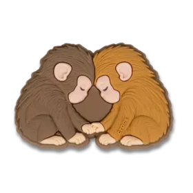 Punch the Monkey and His Bestie Jibbitz-skocharm