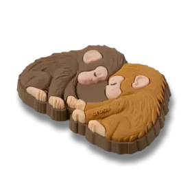 Punch the Monkey and His Bestie Jibbitz-skocharm