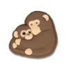 Punch the Monkey & Friends Jibbitz-skocharms