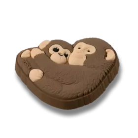 Punch the Monkey & Friends Jibbitz-skocharms