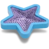 Purple Sequin Star Jibbitz™-charms