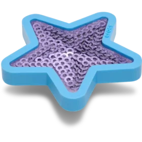 Purple Sequin Star Jibbitz™-charms
