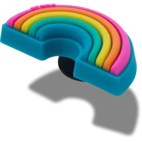 Rainbow Jibbitz-charms