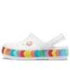 Rainbow Outdoor Beach Sports store gutte-sandaler i hvitt