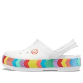Rainbow Outdoor Beach Sports store gutte-sandaler i hvitt
