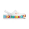 Rainbow Outdoor Beach Sports store gutte-sandaler i hvitt