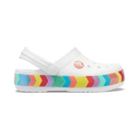 Rainbow Outdoor Beach Sports store gutte-sandaler i hvitt