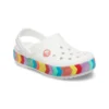 Rainbow Outdoor Beach Sports store gutte-sandaler i hvitt