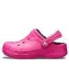 Ralen Lined Clogs «Candy Pink Black»