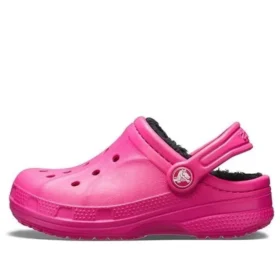 Ralen Lined Clogs «Candy Pink Black»