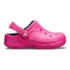 Ralen Lined Clogs «Candy Pink Black»