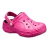 Ralen Lined Clogs «Candy Pink Black»