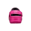 Ralen Lined Clogs «Candy Pink Black»