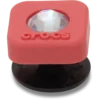 Røde firkantede PVC Smt Jibbitz-charms
