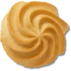 Realistisk Cookie 2 Jibbitz™-charms