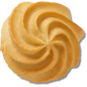 Realistisk Cookie 2 Jibbitz™-charms