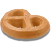 Realistisk Cookie 3 Jibbitz-charms