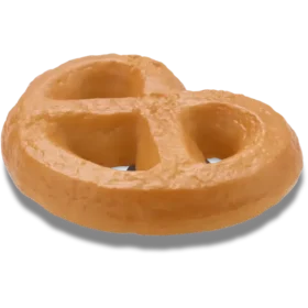 Realistisk Cookie 3 Jibbitz-charms