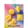 Realistisk pasta 5-pakning med Jibbitz-charms