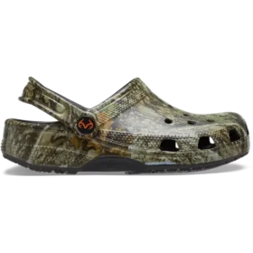 Realtree Apx Classic Clog for barn