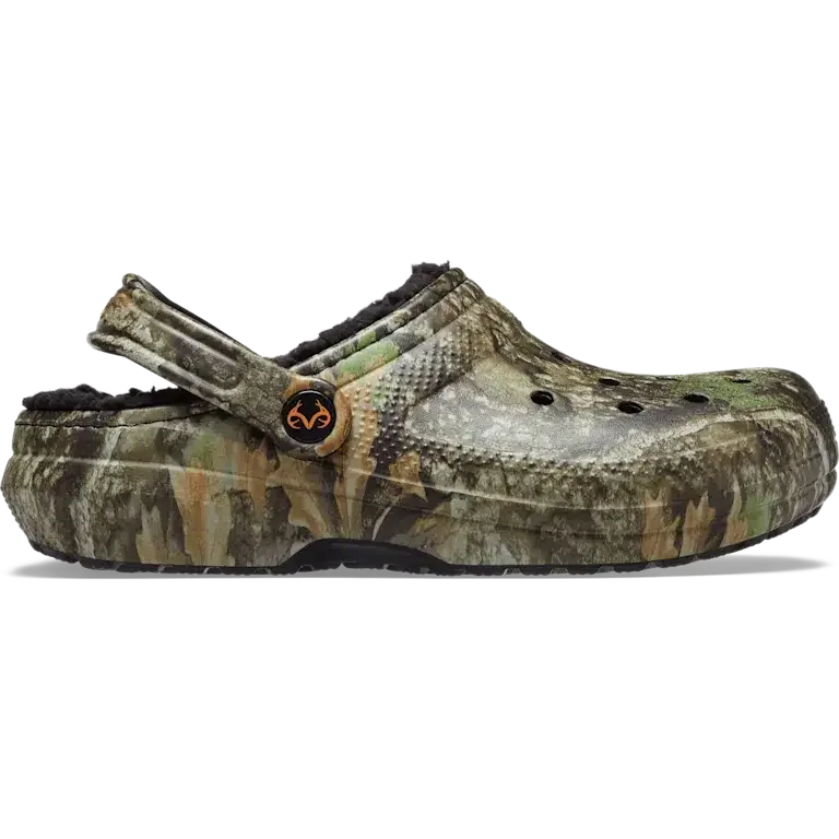 Realtree Apx®-fôret Classic Lined Clog Realtree Apx®-fôret Classic Lined Clog