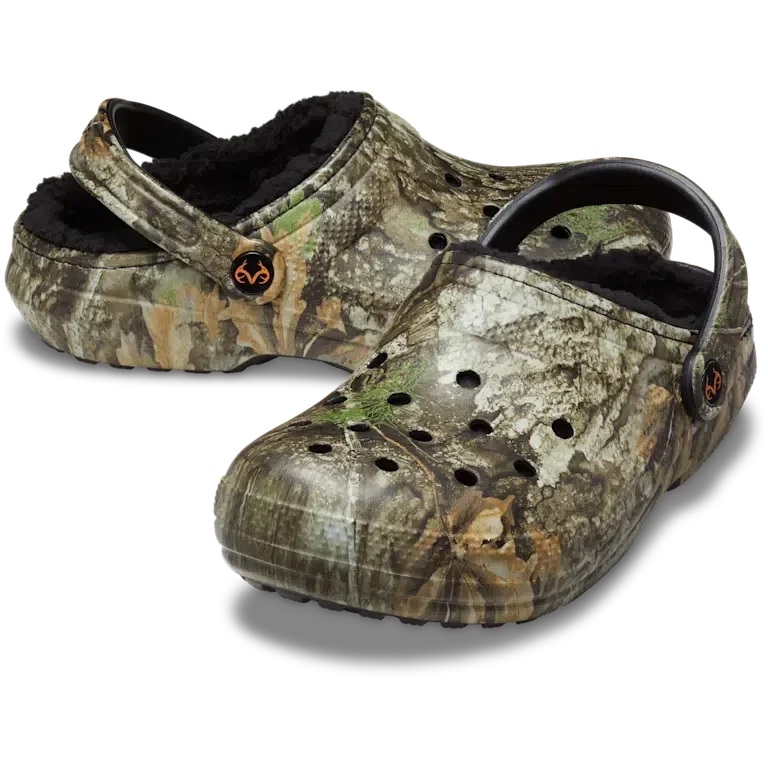 Realtree Apx®-fôret Classic Lined Clog Realtree Apx®-fôret Classic Lined Clog