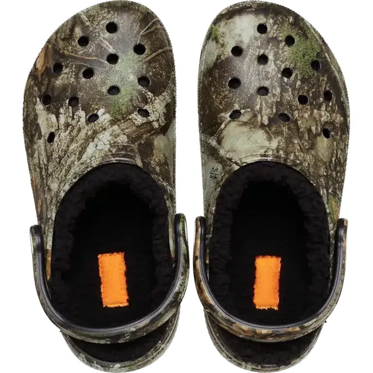 Realtree Apx®-fôret Classic Lined Clog Realtree Apx®-fôret Classic Lined Clog