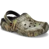 Realtree Apx®-fôret Classic Lined Clog Realtree Apx®-fôret Classic Lined Clog