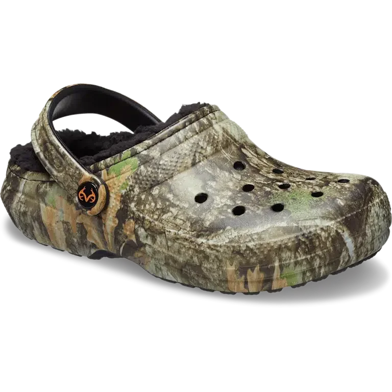 Realtree Apx®-fôret Classic Lined Clog Realtree Apx®-fôret Classic Lined Clog