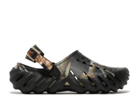Realtree x Echo Clog «Edge Camo – Black»