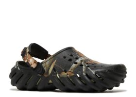 Realtree x Echo Clog «Edge Camo – Black»