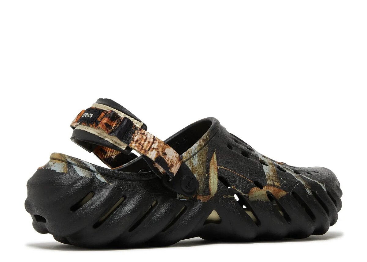 Realtree x Echo Clog «Edge Camo – Black» Realtree x Echo Clog «Edge Camo – Black»