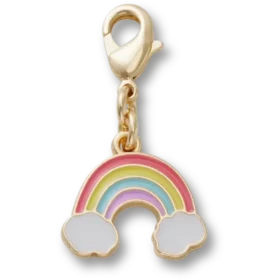 Regnbue-charm Jibbitz™-charms