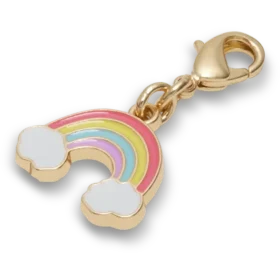 Regnbue-charm Jibbitz™-charms