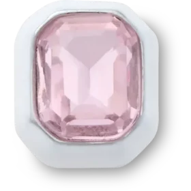 Rektangulær edelsten-Sandal C-charm Jibbitz™-charms
