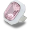 Rektangulær edelsten-Sandal C-charm Jibbitz™-charms
