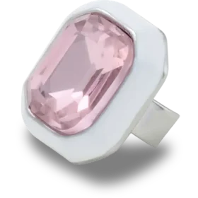 Rektangulær edelsten-Sandal C-charm Jibbitz™-charms