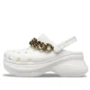 Retro Chain White Gold Sandaler «White Gold»