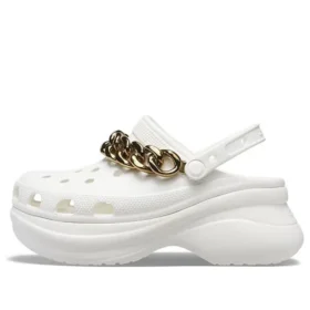 Retro Chain White Gold Sandaler «White Gold»