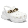 Retro Chain White Gold Sandaler «White Gold»