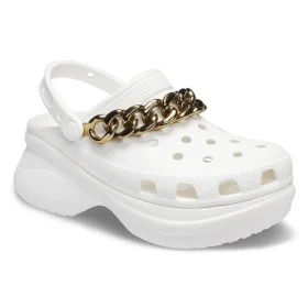 Retro Chain White Gold Sandaler «White Gold»