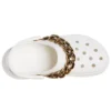 Retro Chain White Gold Sandaler «White Gold»