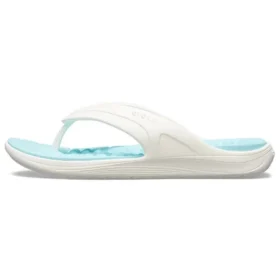 Reviva-flippflopper blå hvit