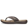 Reviva-Flippflopper «Brown Espresso»