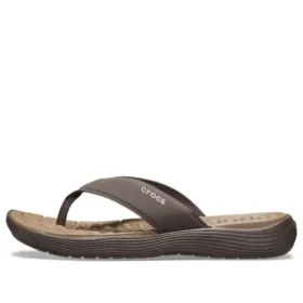 Reviva-Flippflopper «Brown Espresso» Reviva-Flippflopper «Brown Espresso»