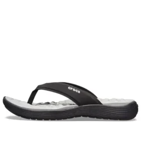 Reviva-flippflopper, svart