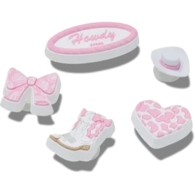 Rodeo Cowgirl 5-pakning med Jibbitz-charms
