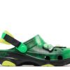 Ron English x All-Terrain Clog Kids «Area 54 – Green Galaxy»