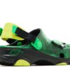 Ron English x All-Terrain Clog Kids «Area 54 – Green Galaxy»