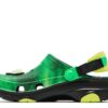 Ron English x All-Terrain Clog Kids «Area 54 – Green Galaxy»